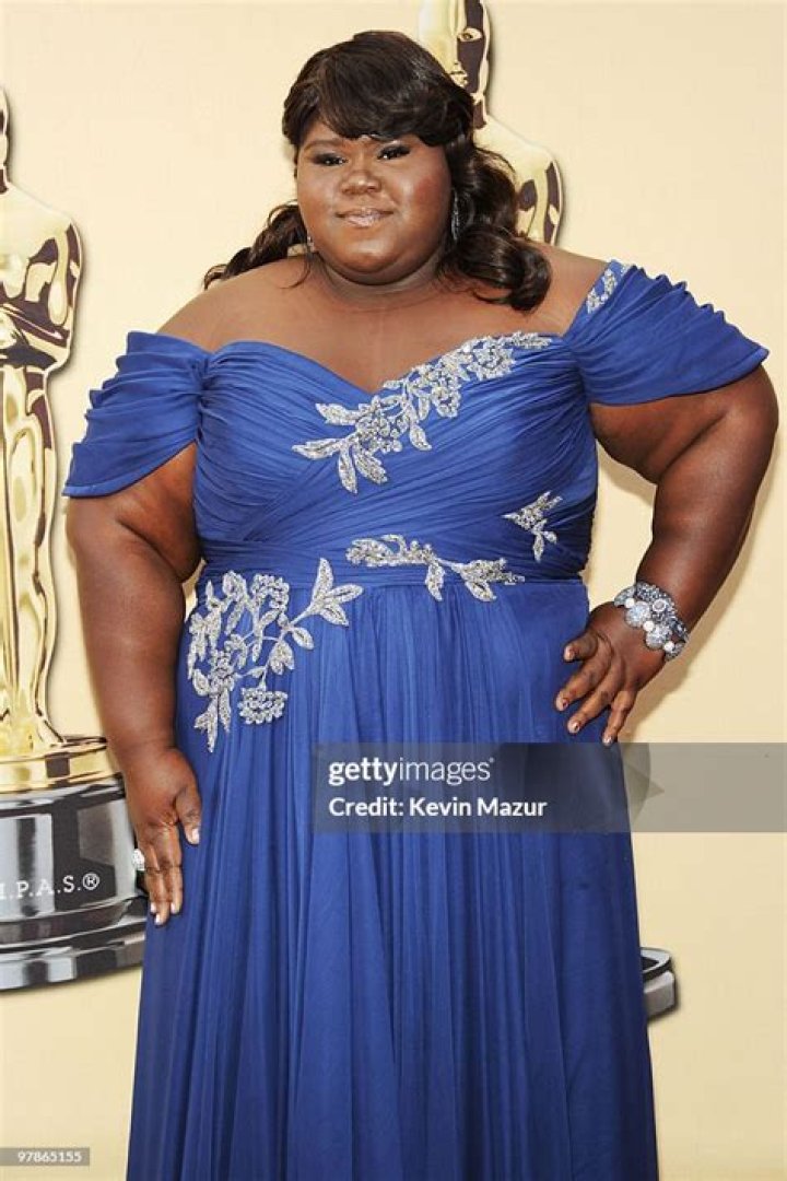 Gabourey Sidibe arrives at the White House Correspondents Dinner in Washington