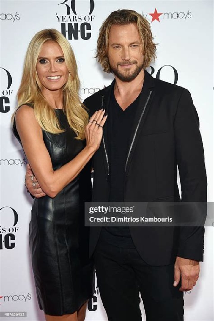 Gabriel Aubry attends Heidi Klum + Gabriel Aubry's celebration of the launch of INC's 30th Anniversary Collection at IAC Building in NYC