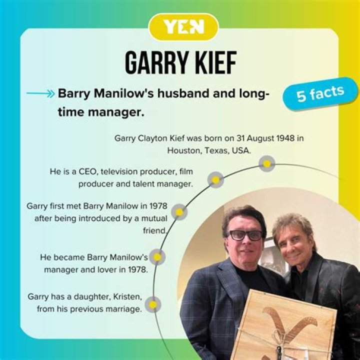 Garry Kief - Trivia, Family, Bio