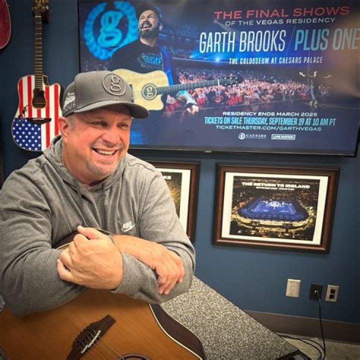 Garth Brooks Bio (Wiki) 