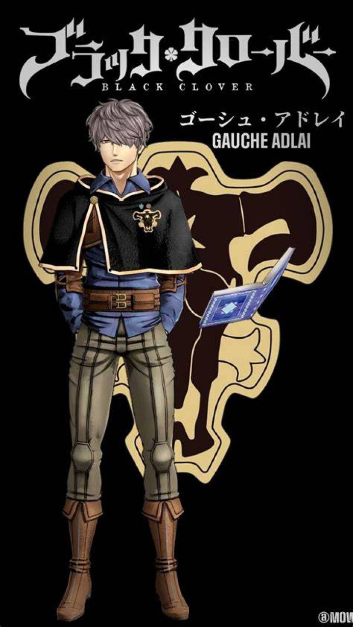 Gauche Adlai- Black Clover
