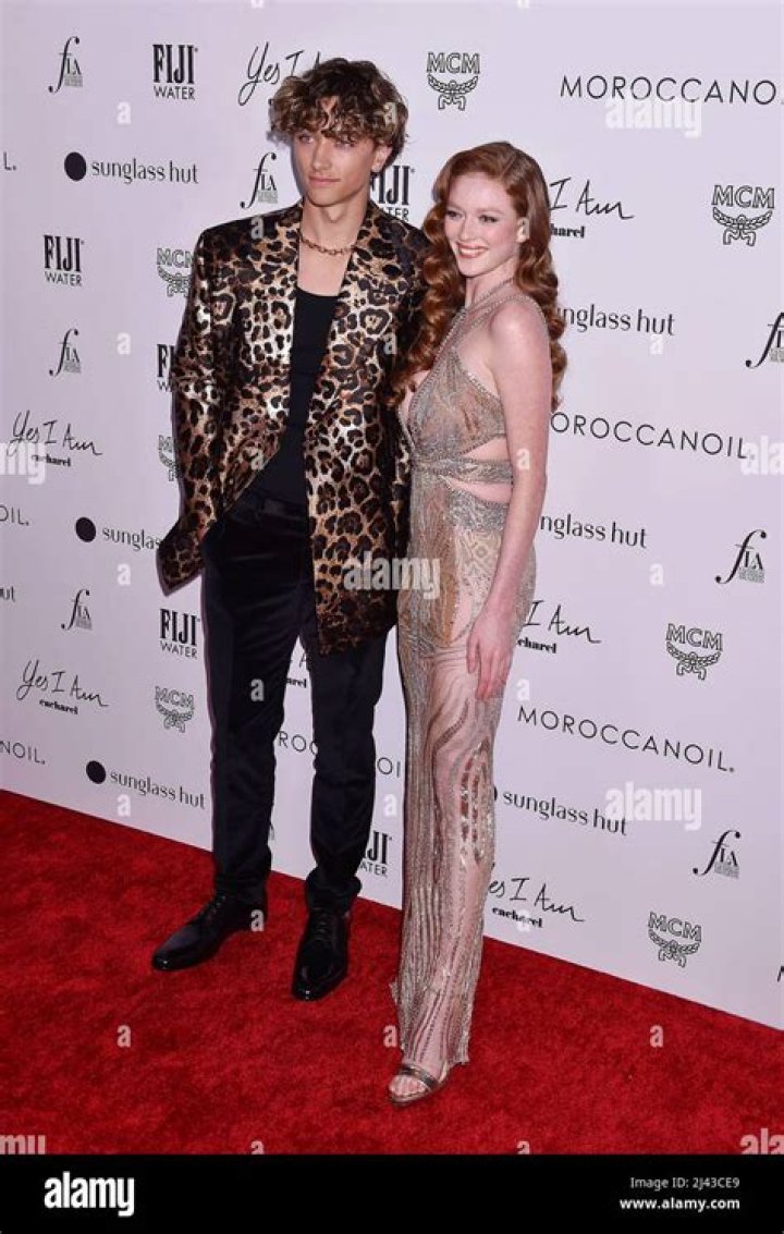 Gavin Casalegno | Wife Larsen Thompson