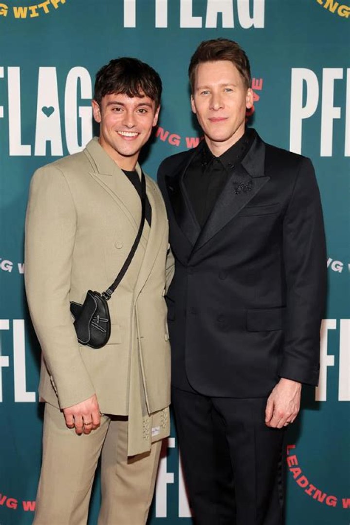 Gay couple Tom Daley and Dustin Lance Black hosted baby shower. Revealed the gender of their baby and are very excited to welcome their child this year!