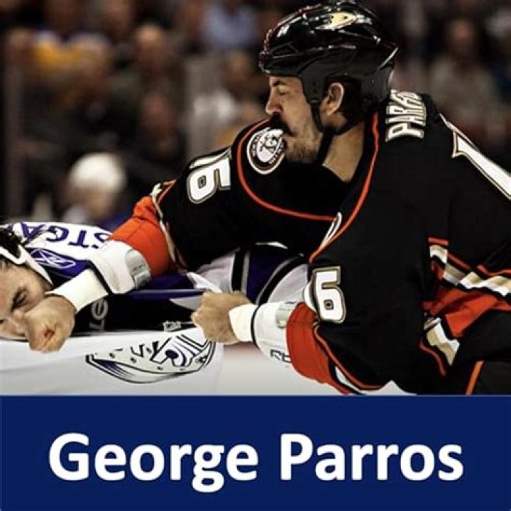 George Parros - Age, Family, Bio