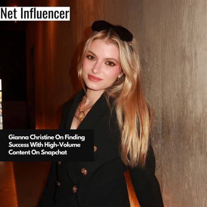 Gianna Christine - Age, Family, Bio