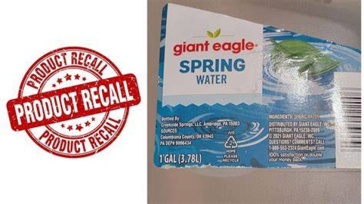 Giant Eagle bottled water recall: All you need to know in wake of East Palestine train derailment