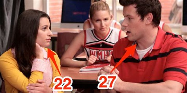 Glee - Cast, Ages, Trivia