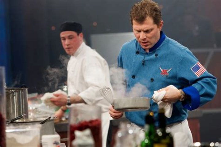 Gordon Ramsay and “Iron Chef” Mario Batali feuding