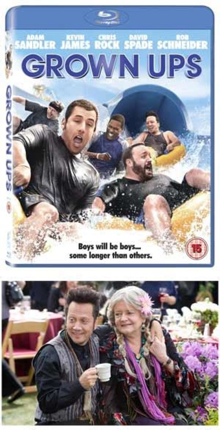 Grown Ups - Cast, Ages, Trivia