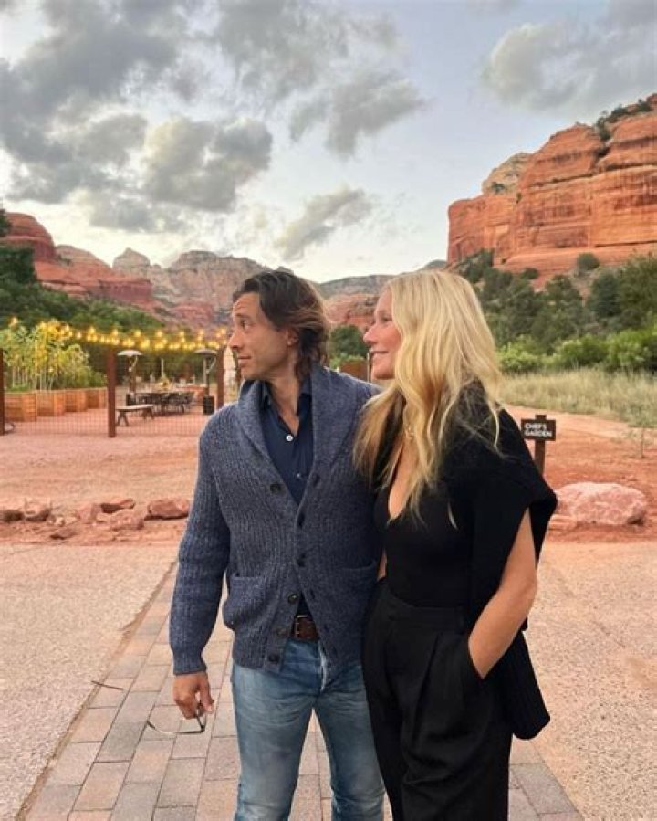 Gwyneth Paltrow on Brad Falchuk: ‘It was great to fall in love again at a mature age’
