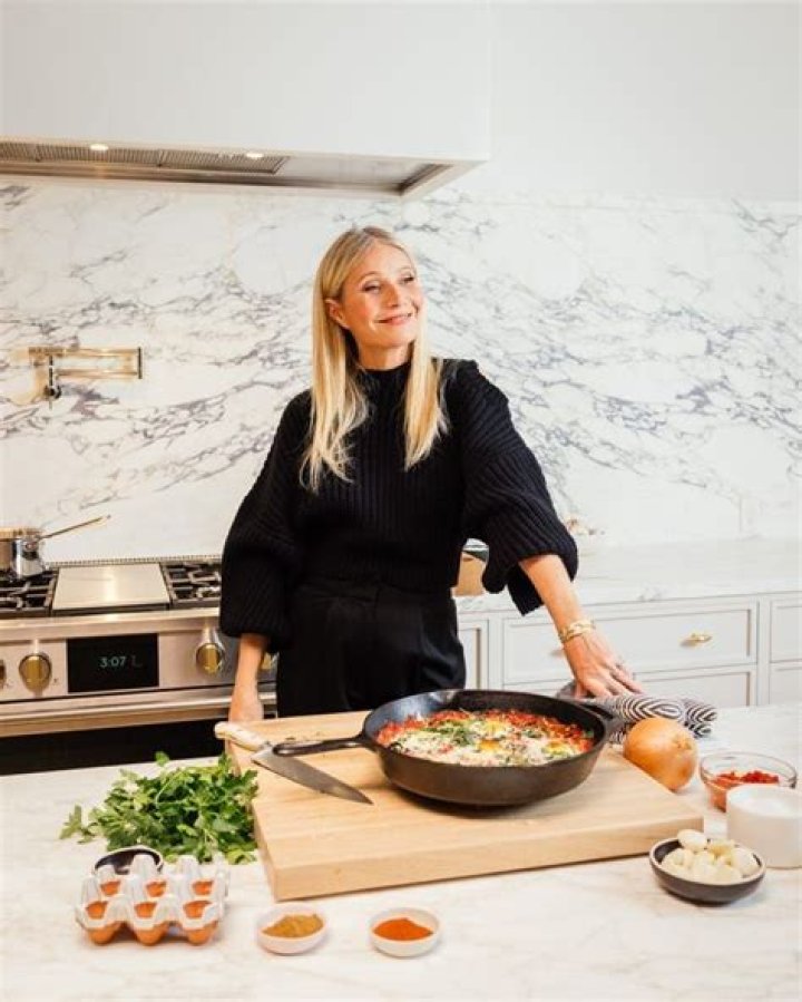 Gwyneth Paltrow’s cooking mocked by ‘Real Housewife’ Bethenny Frankel