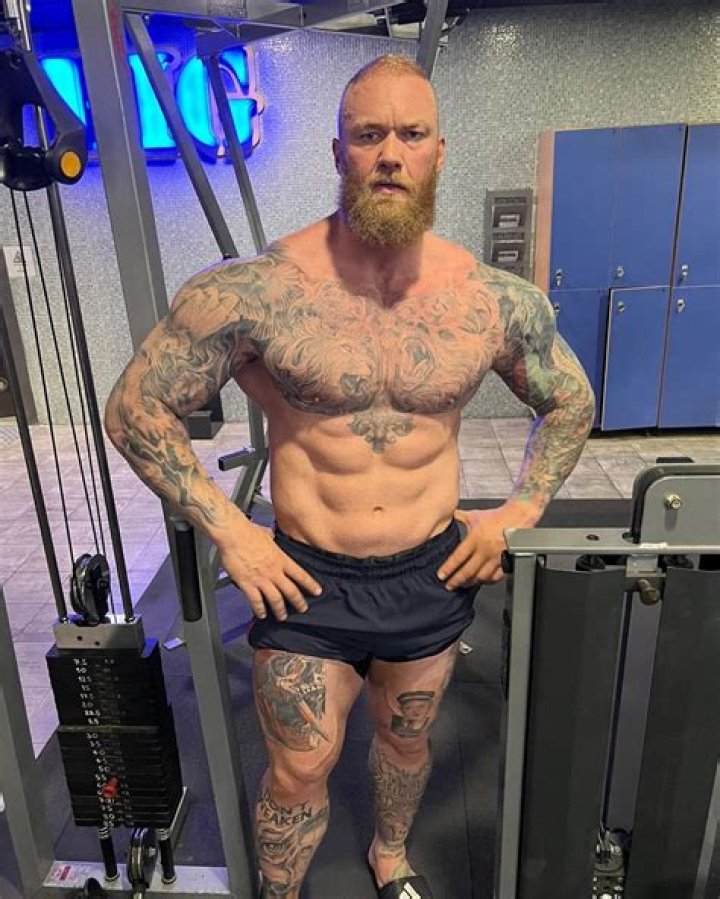 Hafthor Bjornsson Bio (Wiki) 