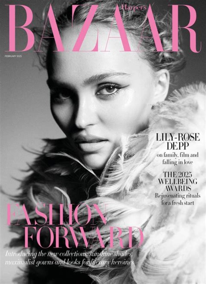 Harper Bazaar cover photo