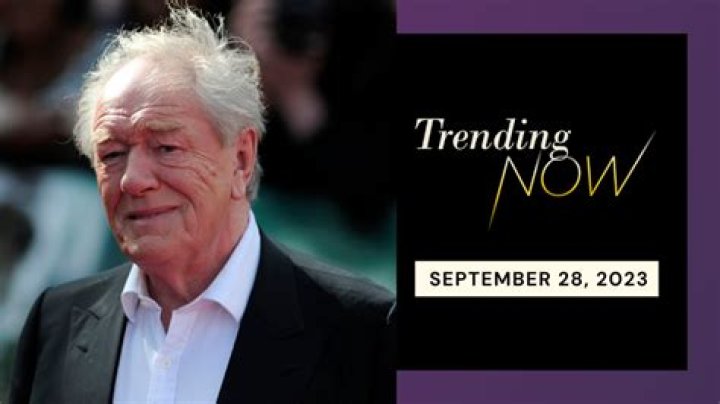 Harry Potter actor Michael Gambon dies at age 82