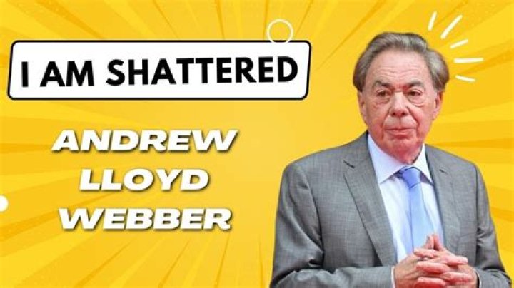 Heartbreaking! Andrew Lloyd Webber’s eldest son Nicholas diagnosed with stomach cancer Heartbreaking! Andrew Lloyd Webber’s eldest son Nicholas diagnosed with stomach cancer