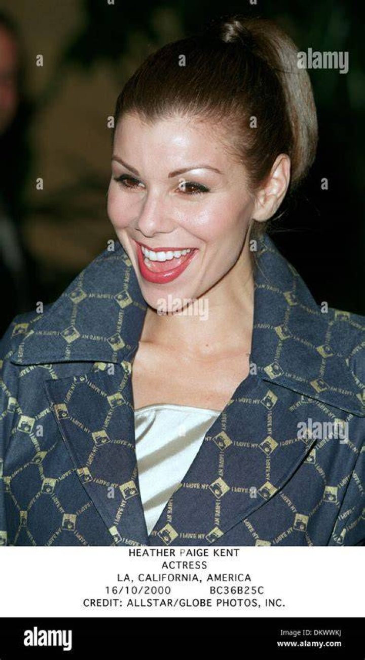 Heather Paige Kent photo