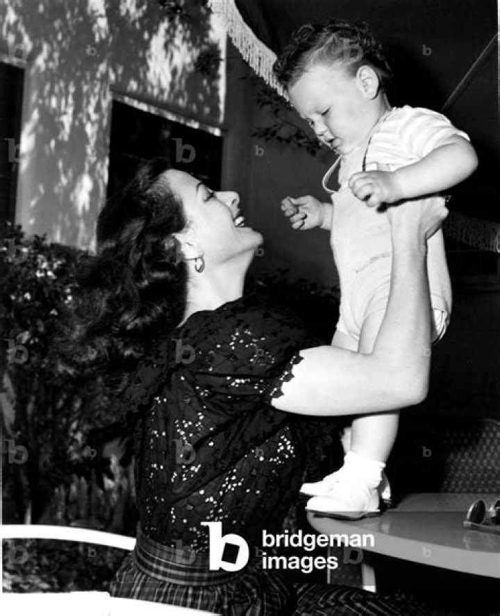 Hedy Lamarr Children: James Loder, Denise Loder-DeLuca, Anthony Loder