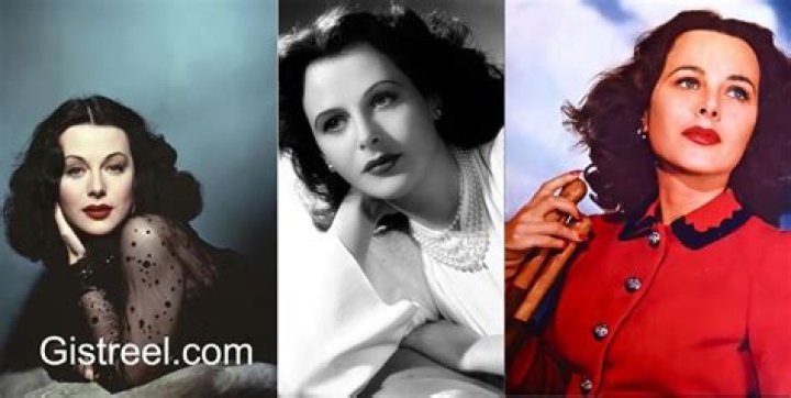 Hedy Lamarr Net Worth