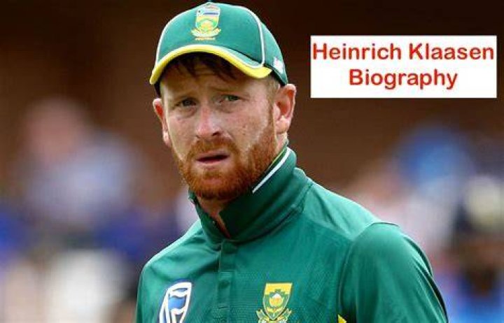 
Heinrich Klaasen Height, Weight, Net Worth, Age, Birthday, Wikipedia, Who, Nationality, Biography 