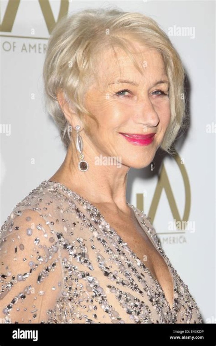 Helen Mirren at The 25th Annual Producer Guild of America Awards