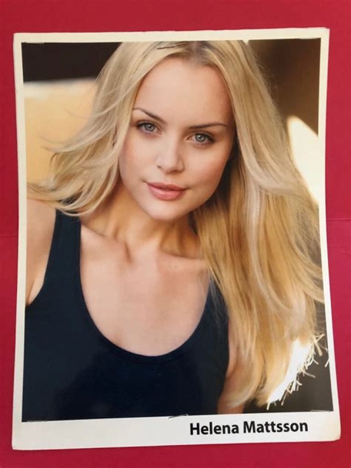 Helena Mattsson photo