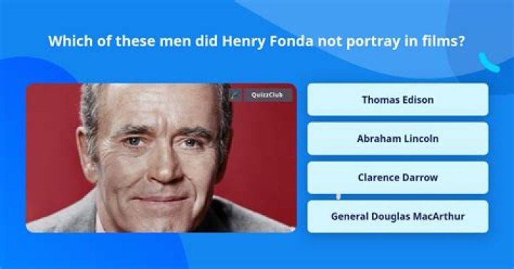 Henry Fonda - Trivia, Family, Bio