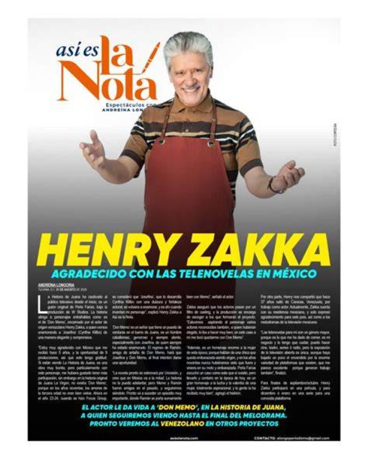Henry Zakka photo 2