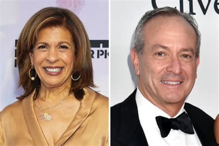 Hoda Kobt and fiance Joel Schiffman