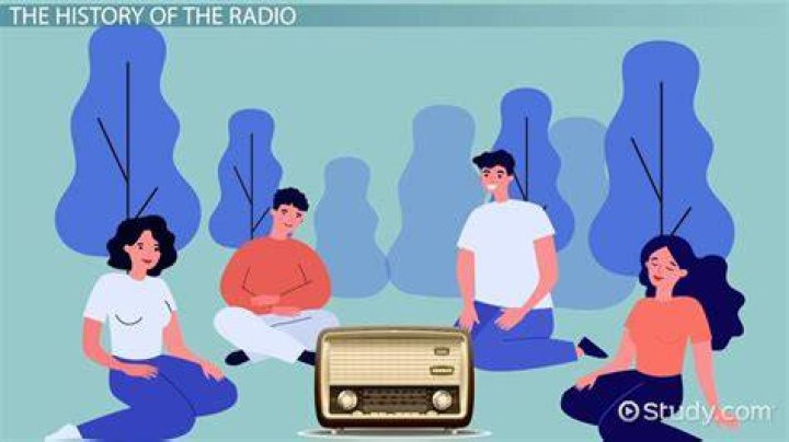 How did the invention of the radio impact society?