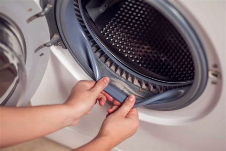 How do I clean my Electrolux washing machine tub?