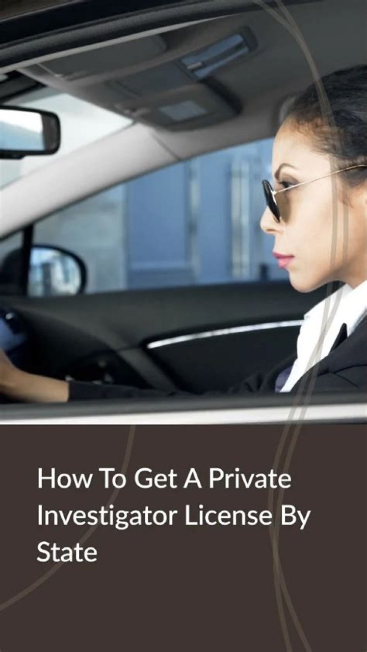 How do I get a private investigator license in Texas?