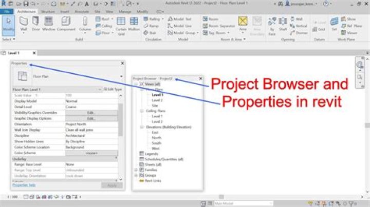 How do I get my project browser back in Revit?