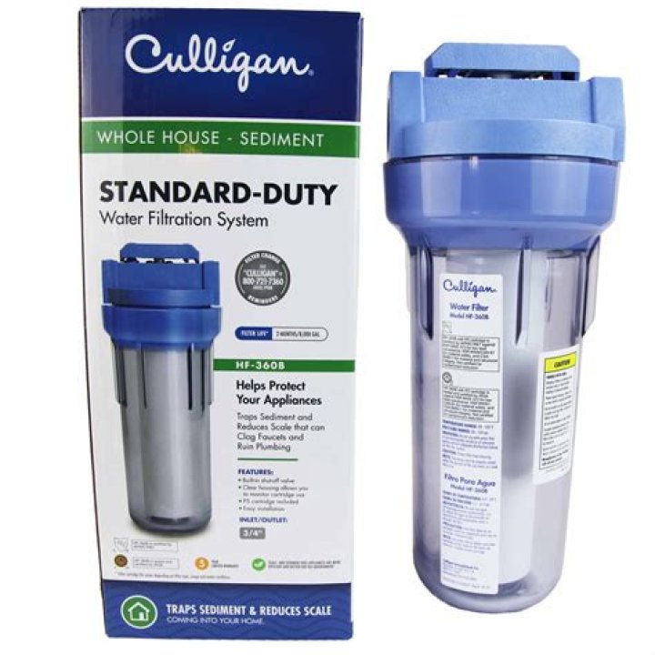 How do you change a Culligan seal pack?
