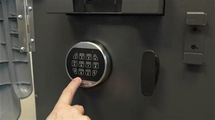 How do you change the code on a La Gard Safe?