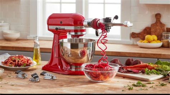How do you clean oxidized KitchenAid attachments?