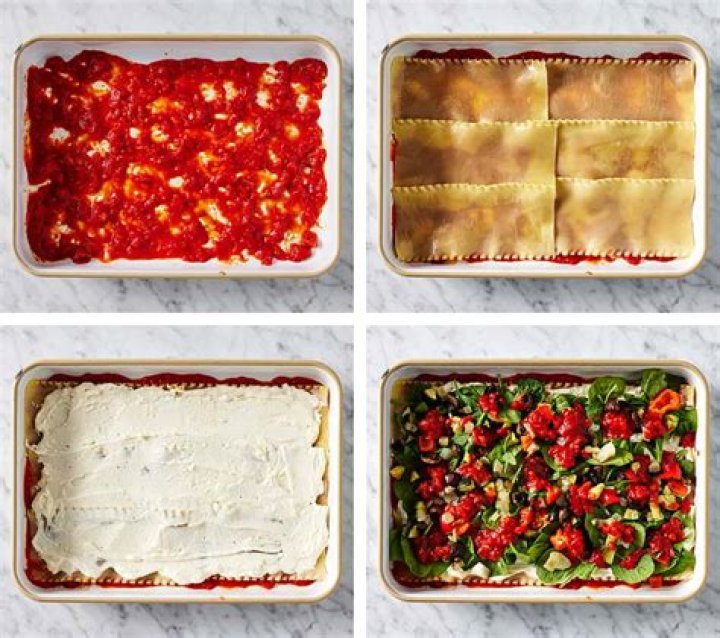How do you defrost lasagna?