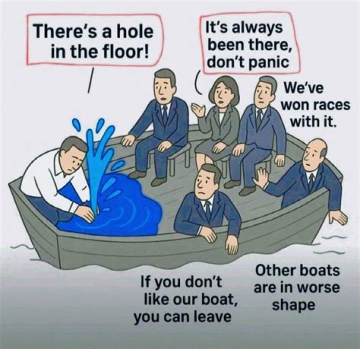 How do you fix a hole in a boat cover?