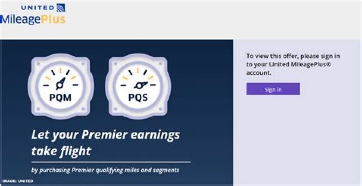 How do you get Premier qualifying miles on United?