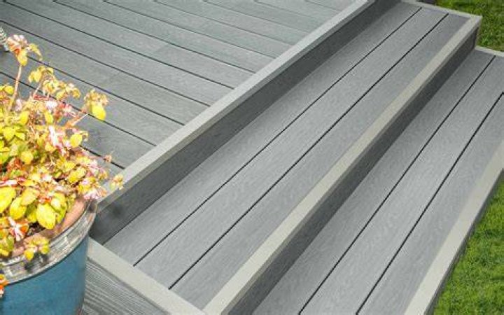 How do you glue PVC decking?