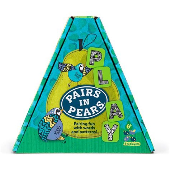 How do you play pears in pairs?
