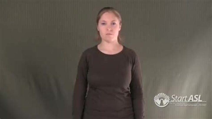 How do you say boyfriend in sign language?