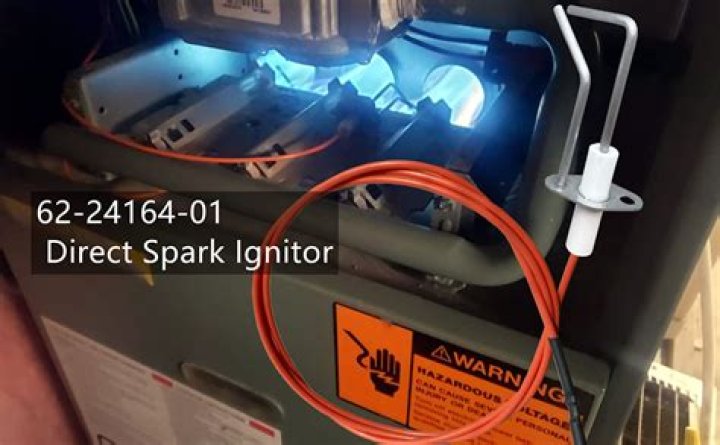 How do you test a direct spark ignitor?