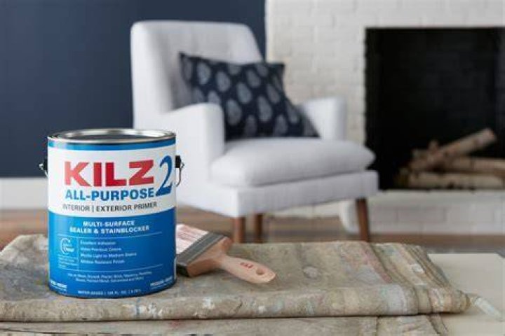 How does Kilz paint work?