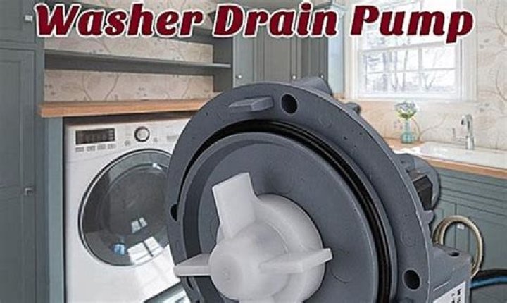 How high will a washing machine pump?