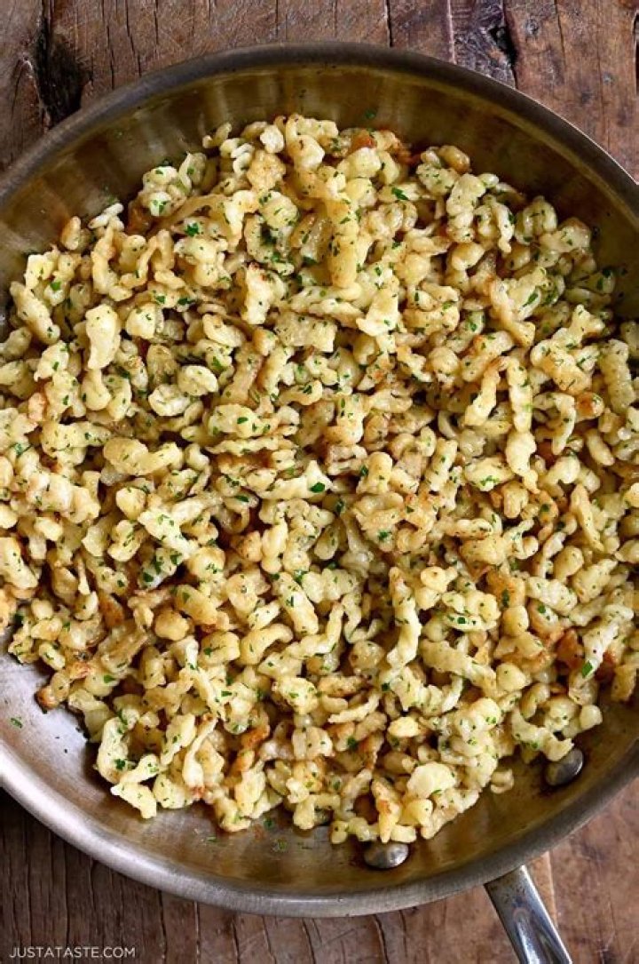 How long do you boil dried spaetzle?