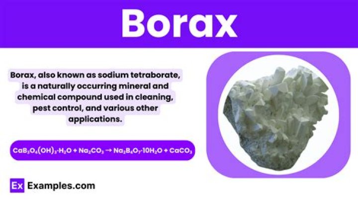 How long does borax stay in soil?