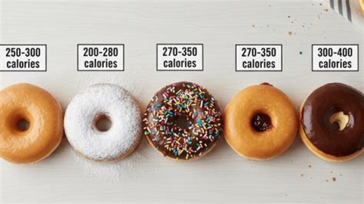 How many calories are in a mojo donut?