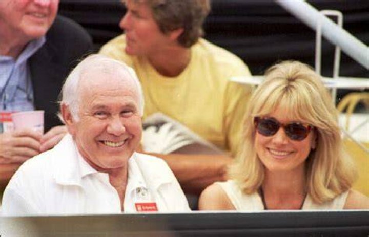 How many children did Johnny Carson have?