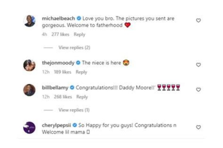 How many children does Shemar Moore’s girlfriend Jesiree Dizon have? Netizens congratulate pair as they welcome baby