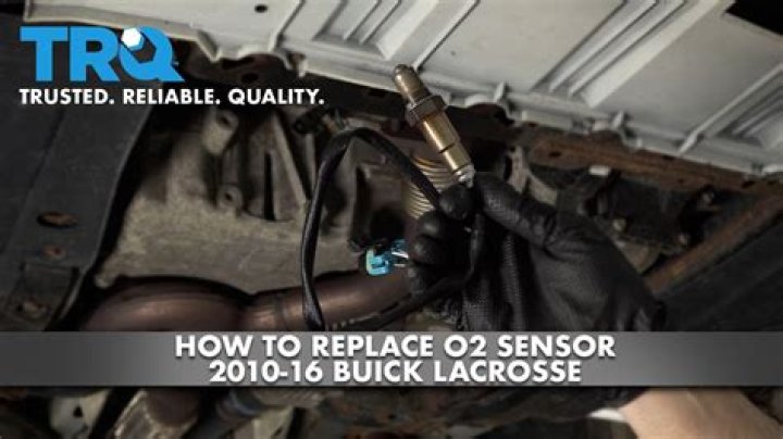 How many o2 sensors does a Buick Enclave have?